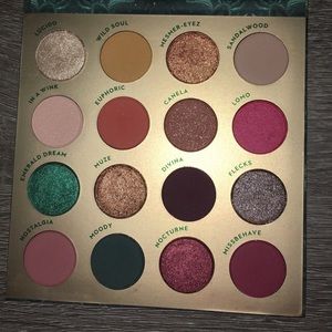 Colourpop Through my eyes palette